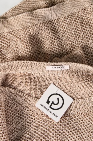 Damenpullover Orsay, Größe M, Farbe Beige, Preis € 9,29