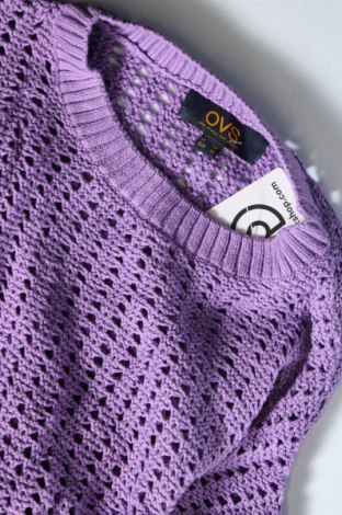 Damenpullover Oviesse, Größe M, Farbe Lila, Preis 9,49 €