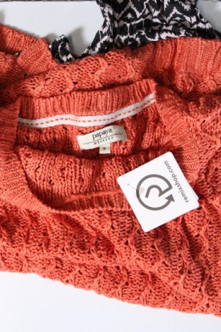 Damenpullover Papaya, Größe S, Farbe Orange, Preis € 4,49