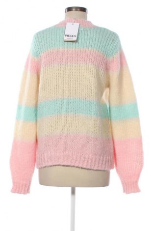 Damenpullover Pieces, Größe M, Farbe Mehrfarbig, Preis 14,99 €