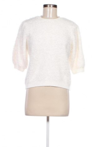 Damenpullover Pieces, Größe M, Farbe Weiß, Preis € 14,99