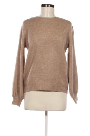 Damenpullover Pieces, Größe L, Farbe Beige, Preis € 16,49