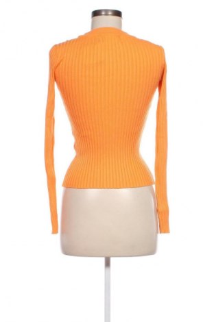 Damenpullover Pieces, Größe M, Farbe Orange, Preis € 16,49