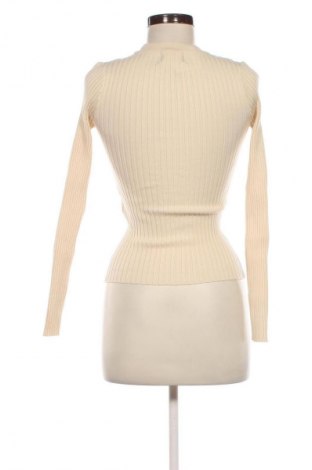 Damenpullover Pieces, Größe S, Farbe Beige, Preis 16,49 €