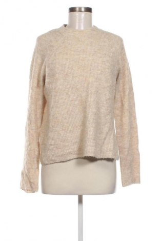 Damenpullover Pieces, Größe M, Farbe Ecru, Preis 8,99 €