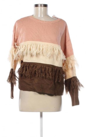 Damski sweter Pink Lily, Rozmiar S, Kolor Kolorowy, Cena 19,99 zł