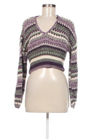 Damski sweter Pull&Bear, Rozmiar M, Kolor Kolorowy, Cena 41,99 zł