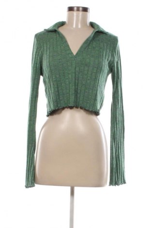 Pulover de femei Pull&Bear, Mărime S, Culoare Verde, Preț 36,99 Lei