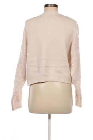 Damenpullover Pull&Bear, Größe M, Farbe Beige, Preis 20,29 €