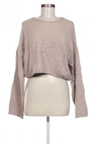 Damenpullover Pull&Bear, Größe M, Farbe Beige, Preis € 9,29