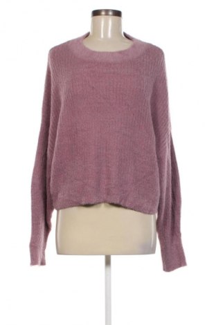 Pulover de femei Pull&Bear, Mărime S, Culoare Roz, Preț 38,99 Lei