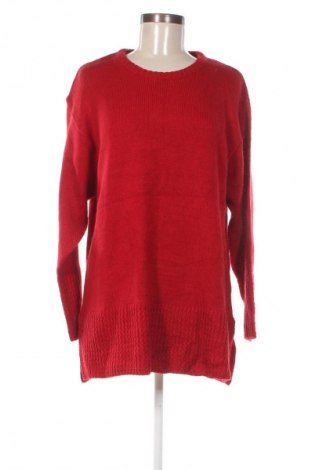 Damenpullover Queen-Size, Größe XXL, Farbe Rot, Preis € 8,29