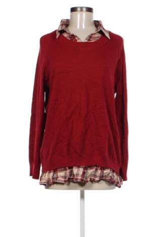 Damenpullover Rebecca Malone, Größe XL, Farbe Rot, Preis 7,49 €