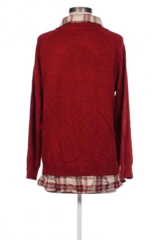 Damenpullover Rebecca Malone, Größe XL, Farbe Rot, Preis 7,49 €