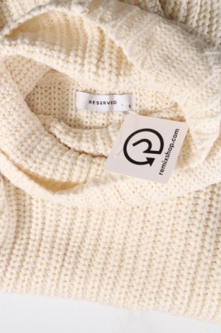 Damenpullover Reserved, Größe S, Farbe Weiß, Preis € 8,49