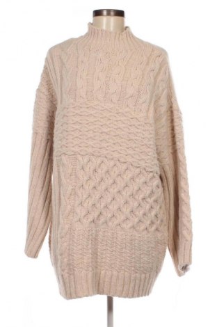 Damski sweter River Island, Rozmiar M, Kolor Beżowy, Cena 124,99 zł