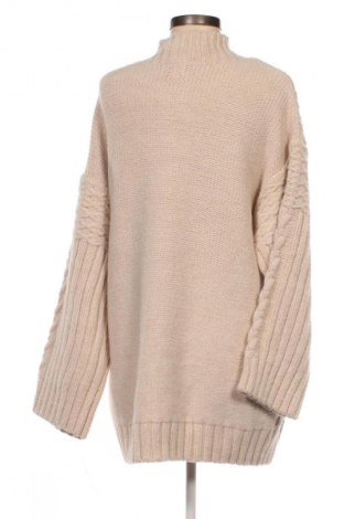 Damski sweter River Island, Rozmiar M, Kolor Beżowy, Cena 111,99 zł