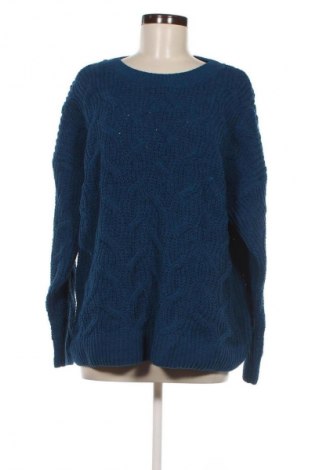 Damenpullover Rockmans, Größe L, Farbe Blau, Preis 12,99 €