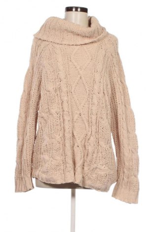 Damenpullover Rockmans, Größe XXL, Farbe Beige, Preis € 14,99