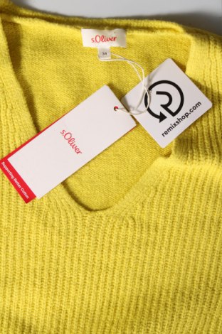 Damenpullover S.Oliver, Größe XS, Farbe Gelb, Preis € 21,99