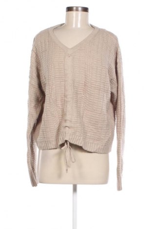 Damenpullover SHEIN, Größe S, Farbe Beige, Preis 9,49 €