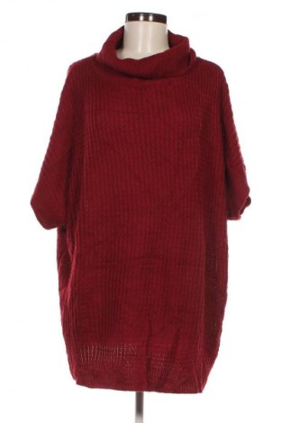 Damenpullover SHEIN, Größe 3XL, Farbe Rot, Preis 10,49 €