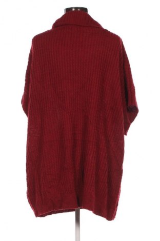 Damenpullover SHEIN, Größe 3XL, Farbe Rot, Preis 10,49 €