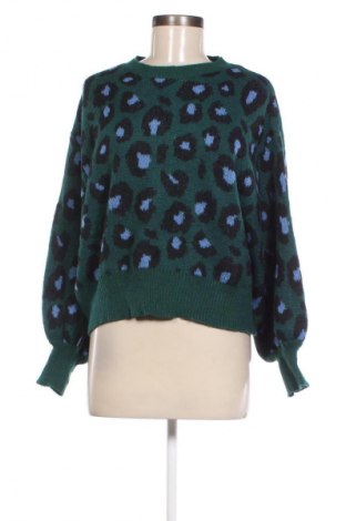 Pulover de femei SHEIN, Mărime XL, Culoare Verde, Preț 43,99 Lei