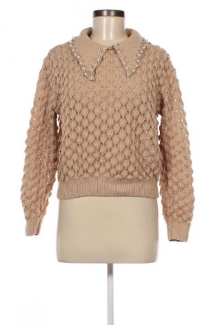 Damenpullover SHEIN, Größe M, Farbe Beige, Preis € 6,79