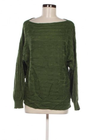 Damski sweter SHEIN, Rozmiar L, Kolor Zielony, Cena 37,99 zł