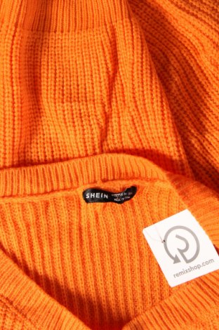 Damenpullover SHEIN, Größe S, Farbe Orange, Preis € 4,49