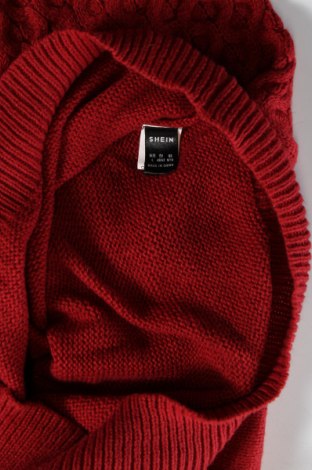 Damenpullover SHEIN, Größe M, Farbe Rot, Preis € 9,49