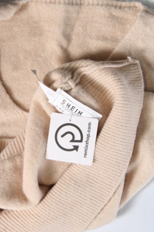 Damenpullover SHEIN, Größe M, Farbe Beige, Preis € 8,49