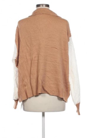 Damenpullover SHEIN, Größe XXL, Farbe Braun, Preis € 13,49