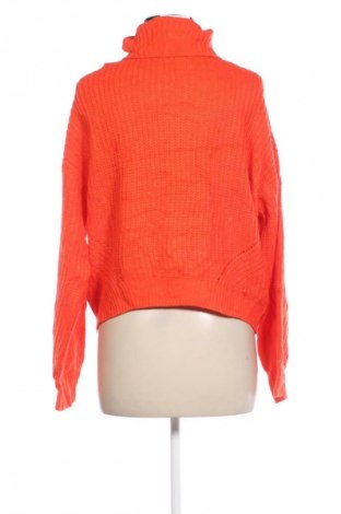 Damenpullover SHEIN, Größe S, Farbe Orange, Preis 9,49 €