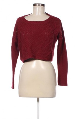 Damenpullover Stradivarius, Größe M, Farbe Rot, Preis 7,99 €