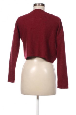 Damenpullover Stradivarius, Größe M, Farbe Rot, Preis 8,99 €