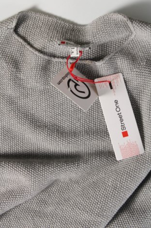 Damski sweter Street One, Rozmiar S, Kolor Szary, Cena 124,99 zł