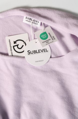 Damenpullover Sublevel, Größe S, Farbe Lila, Preis € 10,99