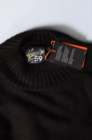 Damski sweter Superdry, Rozmiar M, Kolor Brązowy, Cena 155,99 zł