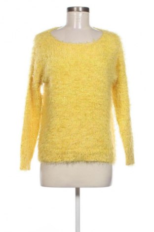 Damenpullover Sweet Girl, Größe M, Farbe Gelb, Preis 9,49 €