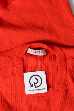 Damenpullover TWINSET, Größe M, Farbe Rot, Preis 36,99 €