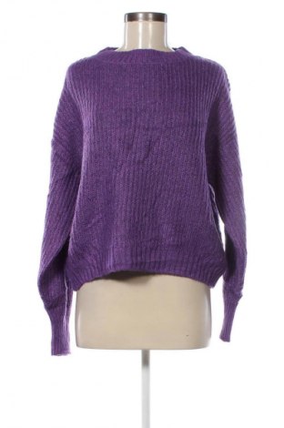 Damenpullover Takko Fashion, Größe L, Farbe Lila, Preis 8,49 €