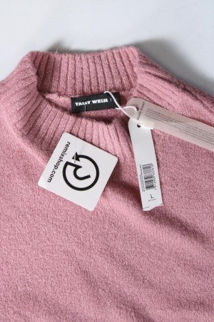 Damski sweter Tally Weijl, Rozmiar L, Kolor Różowy, Cena 55,99 zł