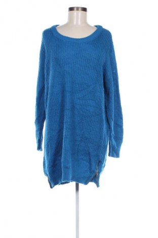 Damenpullover Terranova, Größe L, Farbe Blau, Preis 8,49 €