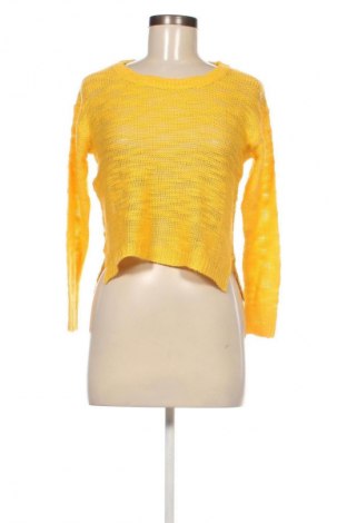 Damenpullover Terranova, Größe XS, Farbe Gelb, Preis 8,49 €