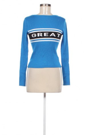 Damenpullover Terranova, Größe S, Farbe Blau, Preis 7,99 €