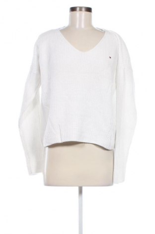 Damenpullover Tommy Hilfiger, Größe M, Farbe Weiß, Preis € 29,79