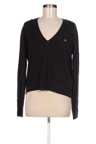 Pulover de femei Tommy Jeans, Mărime M, Culoare Negru, Preț 369,49 Lei