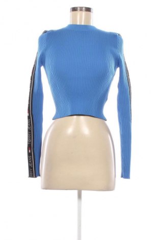 Damenpullover Tommy Jeans, Größe M, Farbe Blau, Preis 48,99 €